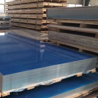 Havacılık Endüstrisi Alüminyum 7175 T7351 Plak Uzunluğu 6500mm-20000mm