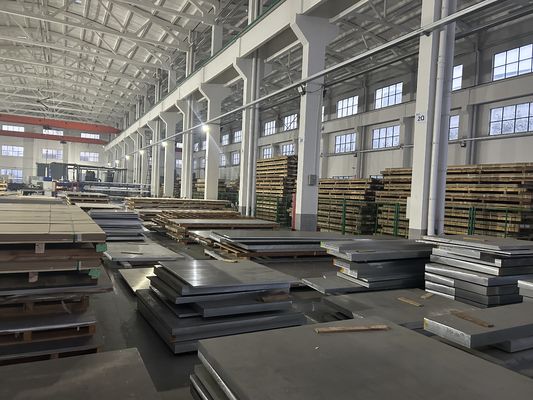 Yüksek Performanslı 7075 T7351 Alüminyum Plakası 10mm-150mm Kalınlığı