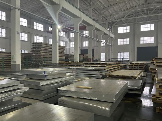 Çok amaçlı 7075 T651 Alüminyum plaka Uzunluğu 8000mm-12000mm